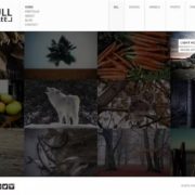 Fullscreen – Photography Portfolio Drupal Theme