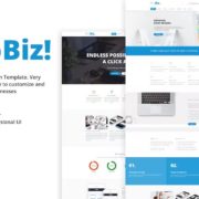 ProBiz! – Creative Multipurpose Business Template
