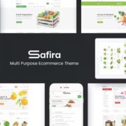 Safira – Responsive OpenCart Theme (Included Color Swatches)