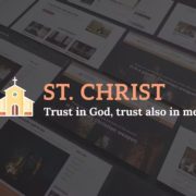St. Christ – Church & Charity Joomla Template