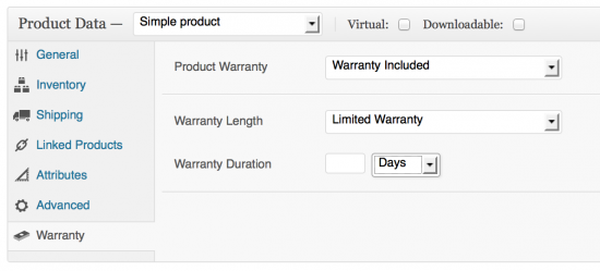 WooCommerce Returns and Warranty Requests