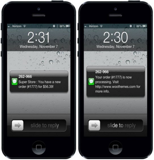 WooCommerce Twilio SMS Notification