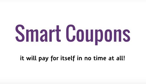 WooCommerce Smart Coupons