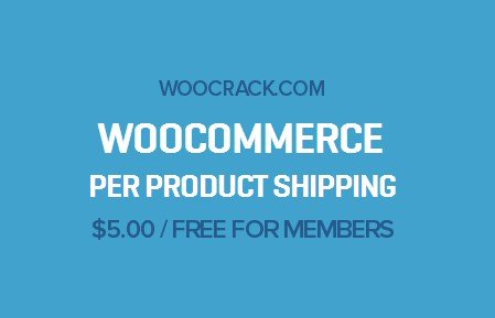 WooCommerce Per Product Shipping 2.2.8