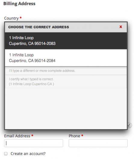 WooCommerce Postcode/Address Validation