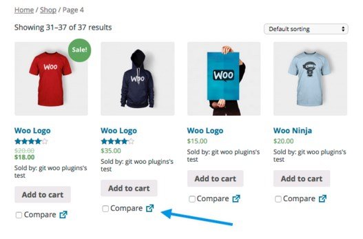 Woocommerce Compare Products Pro