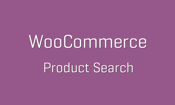 Download WooCommerce Product Search v1.9.0