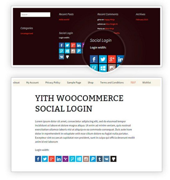 YITH WooCommerce Social Login Premium