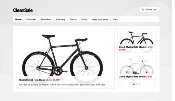 OboxThemes CleanSale WooCommerce Themes