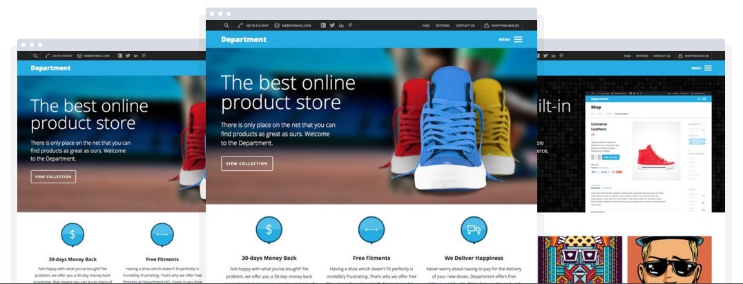 OboxThemes Department WooCommerce Themes