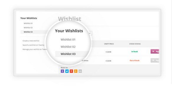 multiple-wishlist