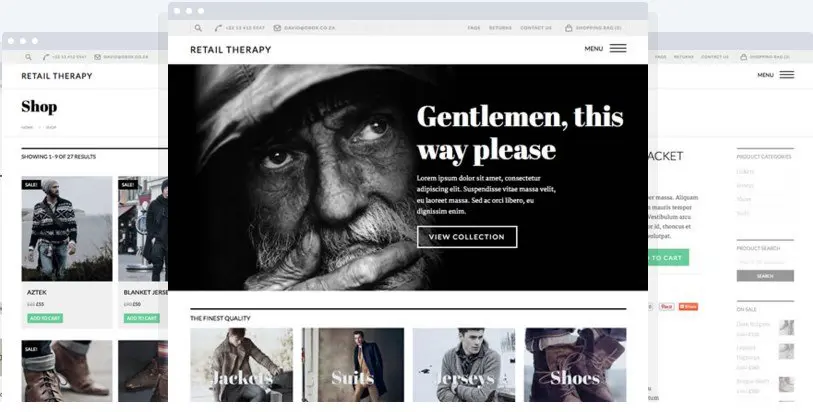 OboxThemes Retail Therapy WooCommerce Themes