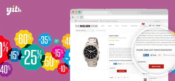 YITH WooCommerce Share For Discount Premium 1.12.0