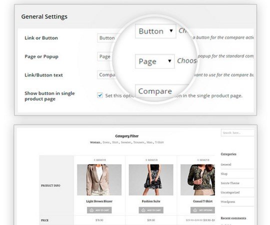 YITH WooCommerce Compare Premium