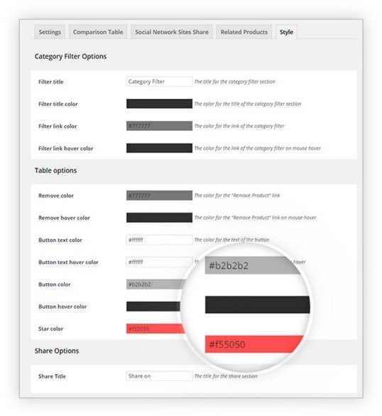 YITH WooCommerce Compare Premium