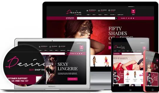 YITH Desire Sexy Shop Premium WooCommerce Themes