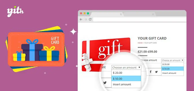 YITH WooCommerce Gift Cards Premium 4.10.0