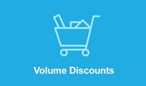 Easy Digital Downloads Volume Discounts Addon