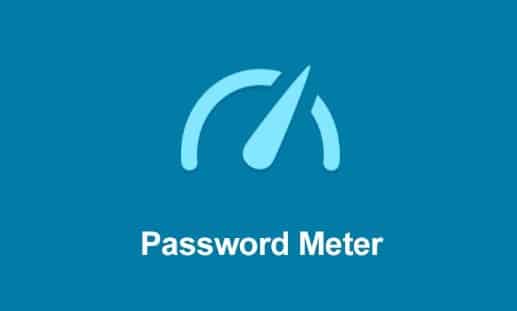 Easy Digital Downloads Password Meter Addon