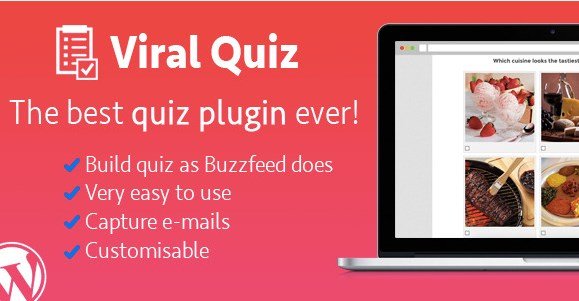 Wordpress Viral Quiz – BuzzFeed Quiz Builder