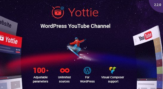 YouTube Plugin - WordPress Gallery for YouTube