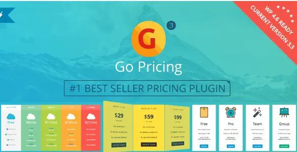 Go Pricing - WordPress Responsive Pricing Tables