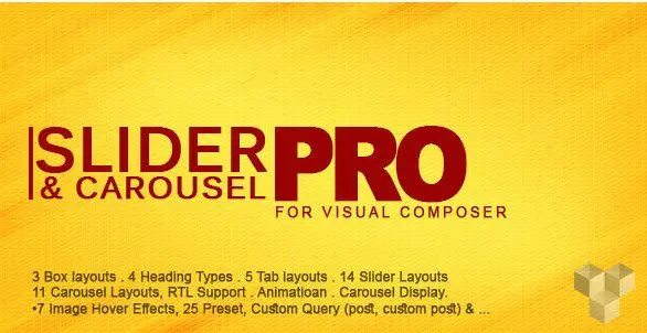 Pro Slider & Carousel Layout for Visual Composer