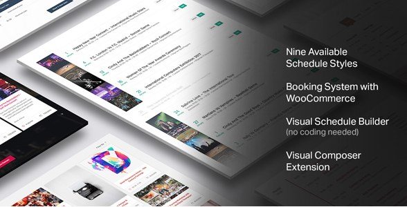 Events Schedule - WordPress Plugin