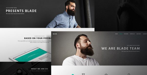 Blade - Responsive Multi-Functional Theme