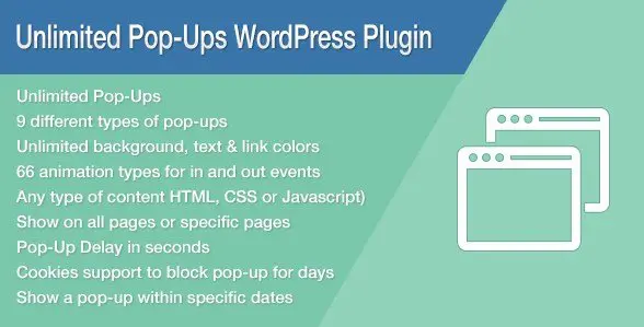 Unlimited Pop-Ups WordPress Plugin