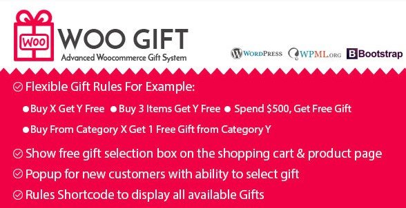 Woo Gift - Advanced Woocommerce Gift Plugin
