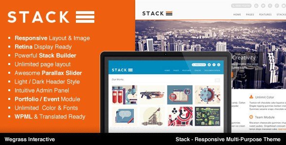 Stack - Responsive Multi-Purpose Theme