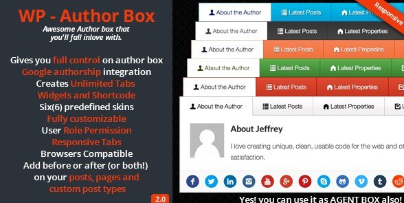 WP – Author Box
