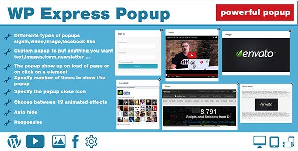 WP Express Popup