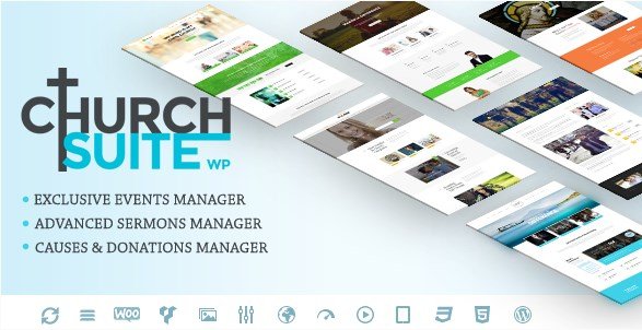 Church Suite - Responsive WordPress Theme