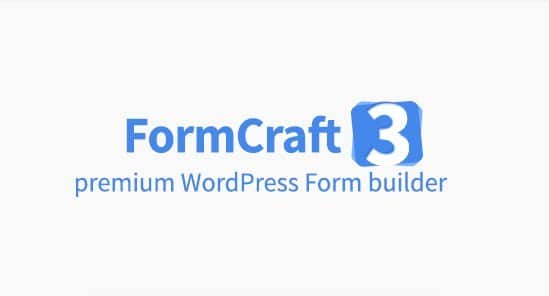 FormCraft - Premium WordPress Form Builder