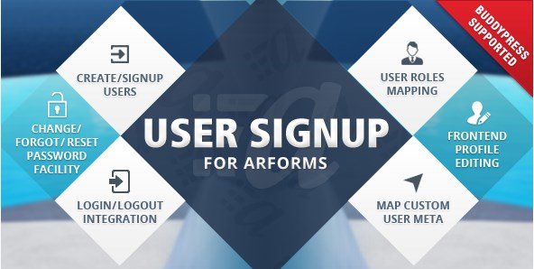 User Signup for Arforms