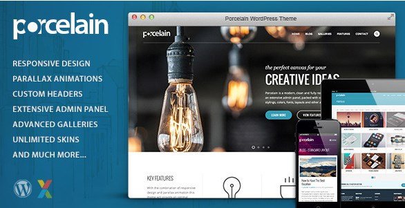 Porcelain - Responsive Multi-Purpose Theme