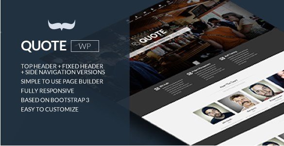 Quote - Responsive Multi Purpose Theme