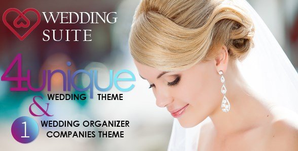 [GET] Wedding Suite – WordPress Wedding Theme v2.5.0