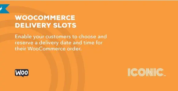 WooCommerce Delivery Slots