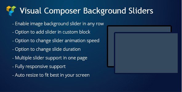 Visual Composer Background Sliders