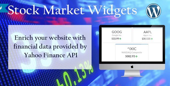 Stock Market Widgets for WordPress