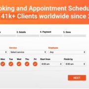 Bookly Booking Plugin – Responsive Appointment Booking and Scheduling