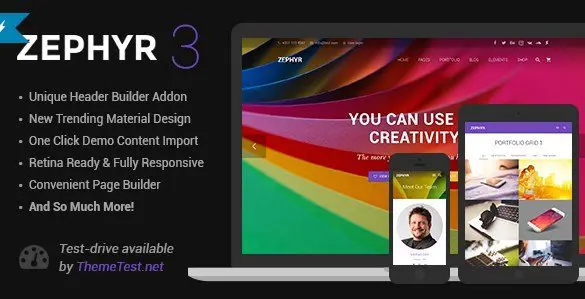 Zephyr – Material Design Theme 8.29