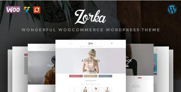 ZORKA - Wonderful Fashion WooCommerce Theme