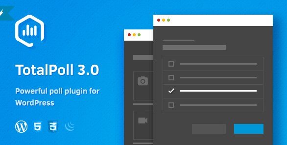 TotalPoll Pro - Responsive WordPress Poll Plugin