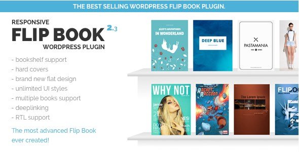 Responsive FlipBook Plugin