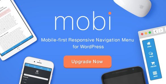 Mobi - Mobile First WordPress Responsive Navigation Menu Plugin