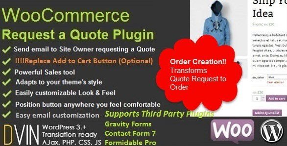 WooCommerce Request a Quote